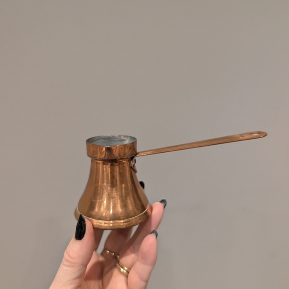 Copper Coffee Pot - Picture 1 of 8